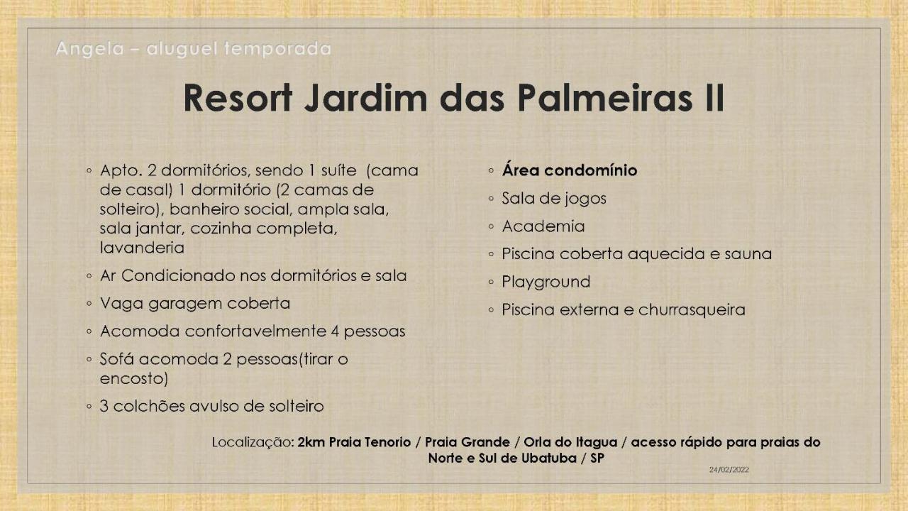 Apto JPII48B Ubatuba Exterior foto